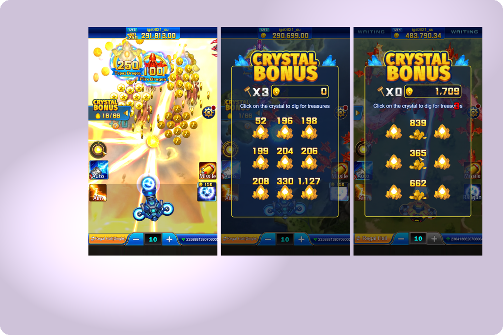 Dragon Fortune · Tangkapan Layar Aplikasi OVO99