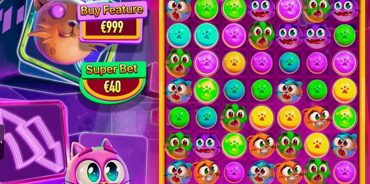 Atomic Kittens · Tangkapan Layar Aplikasi OVO99
