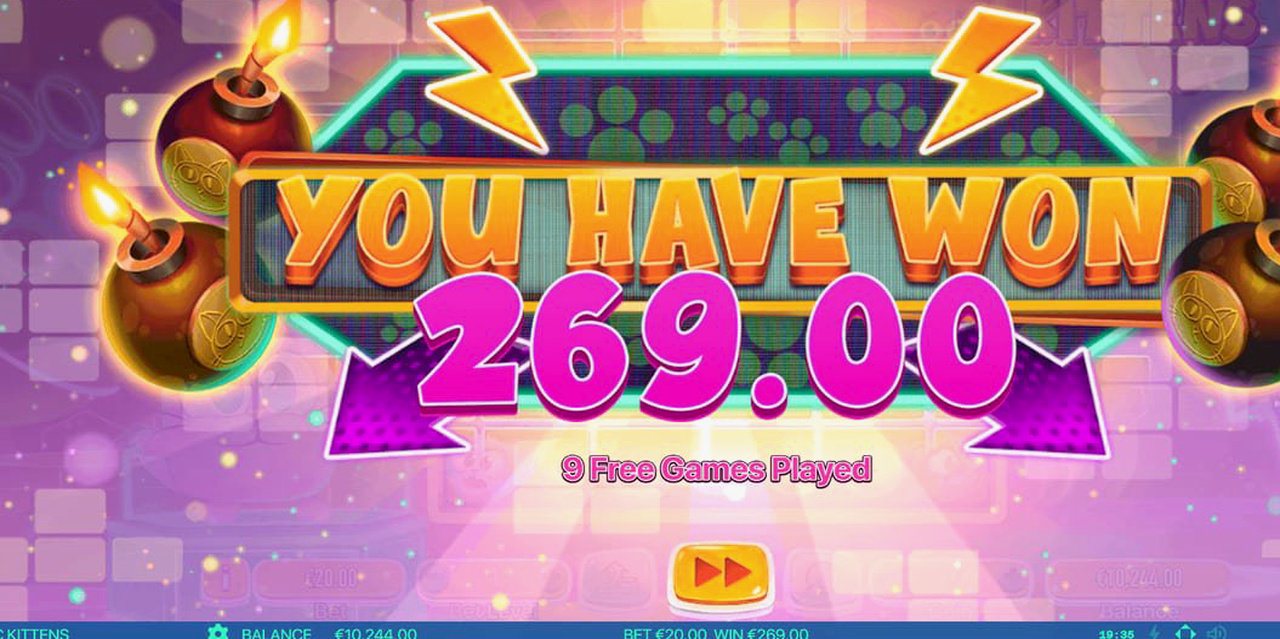 Atomic Kittens · Tangkapan Layar Aplikasi OVO99